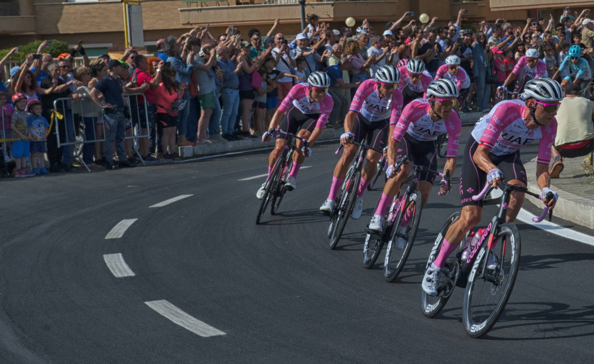 Anche quest''anno il Giro d''Italia passa per Ostia